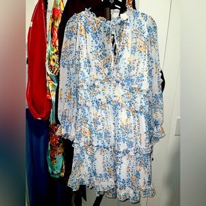 Womens Floral Dress